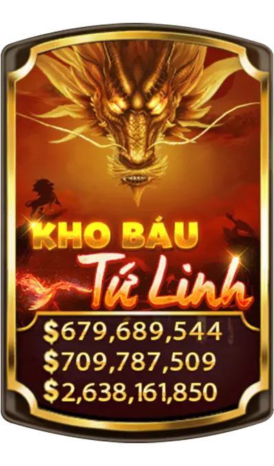 nổ hũ kho báu tứ linh go88